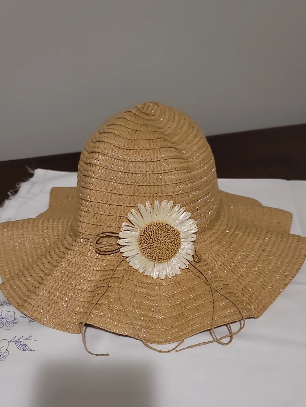 Sunflower Woven Hat